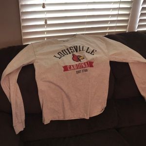 Louisville Cardinals Long Sleeve Shirt